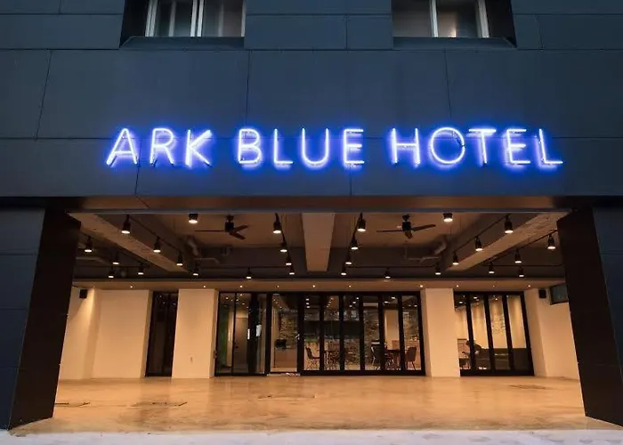 Ark Blue Motel Pusan