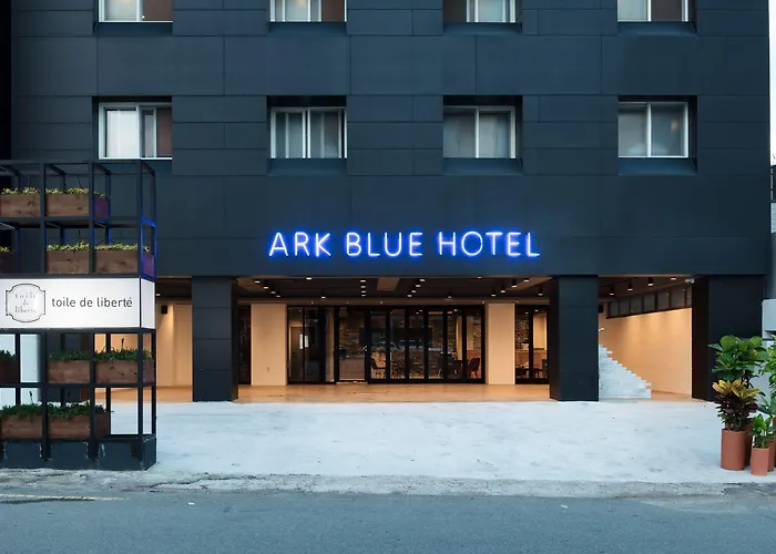 汽车旅馆 Ark Blue 釜山